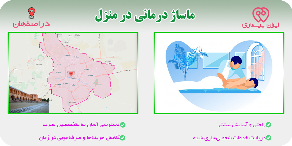 خدمات طب سنتی و ماساژ درمانی در منزل اصفهان